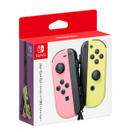 Nintendo 任天堂 HAC-A-JAVAF-HKG Nintendo Switch Joy-Con 無線控制器 (淡雅粉紅色/淡雅黃色)